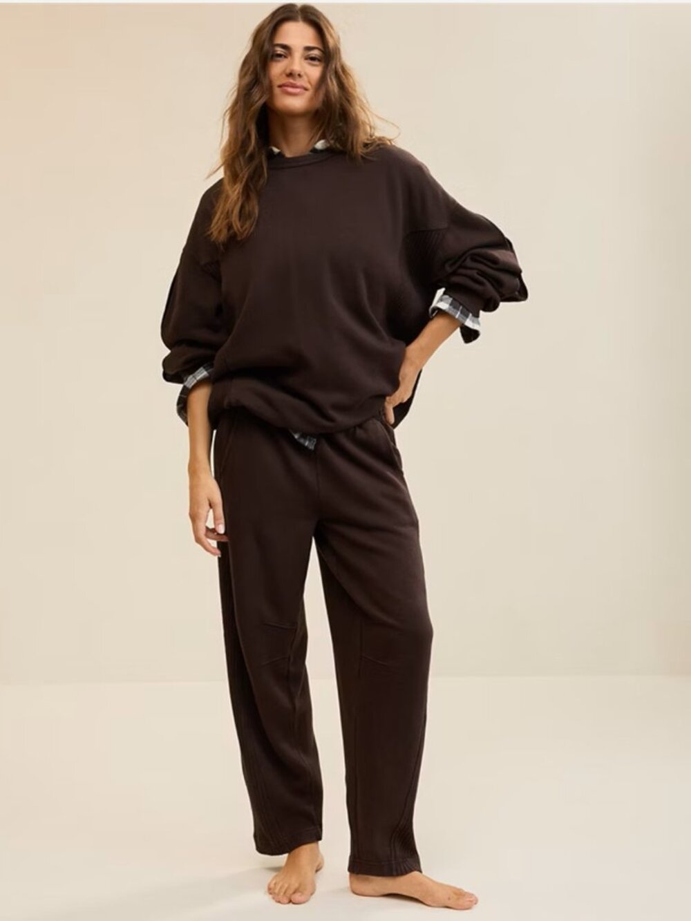 Aerie Oh Snap! Barrel Sweatpant